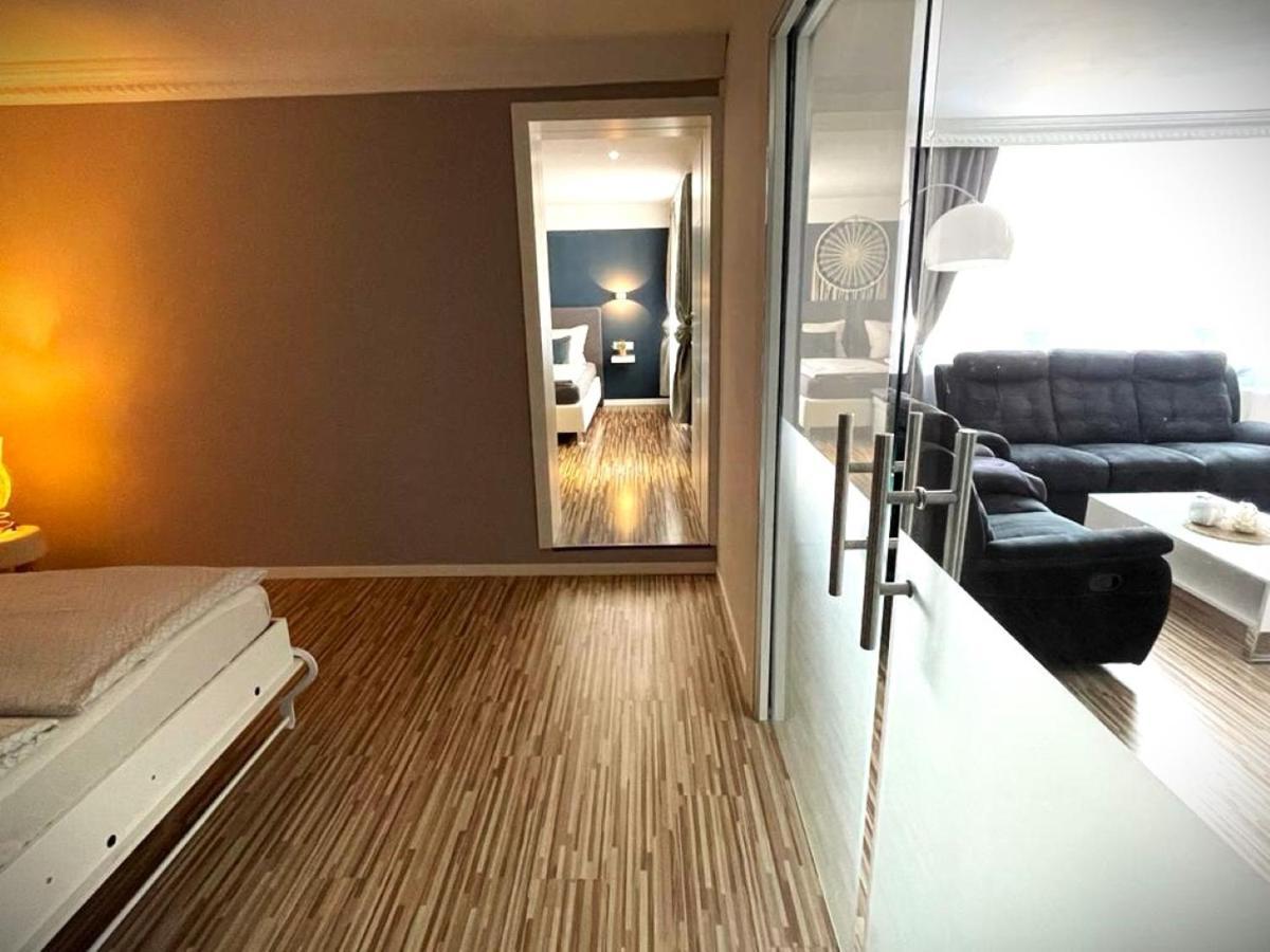 Schicke Ferienwohnung Mit Harzblick Fuer 1-2 Oder 1-4 Personen Goslar Zewnętrze zdjęcie